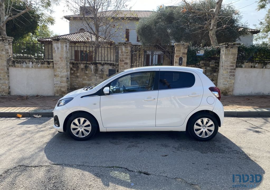 2019' Peugeot 108 פיג'ו photo #3