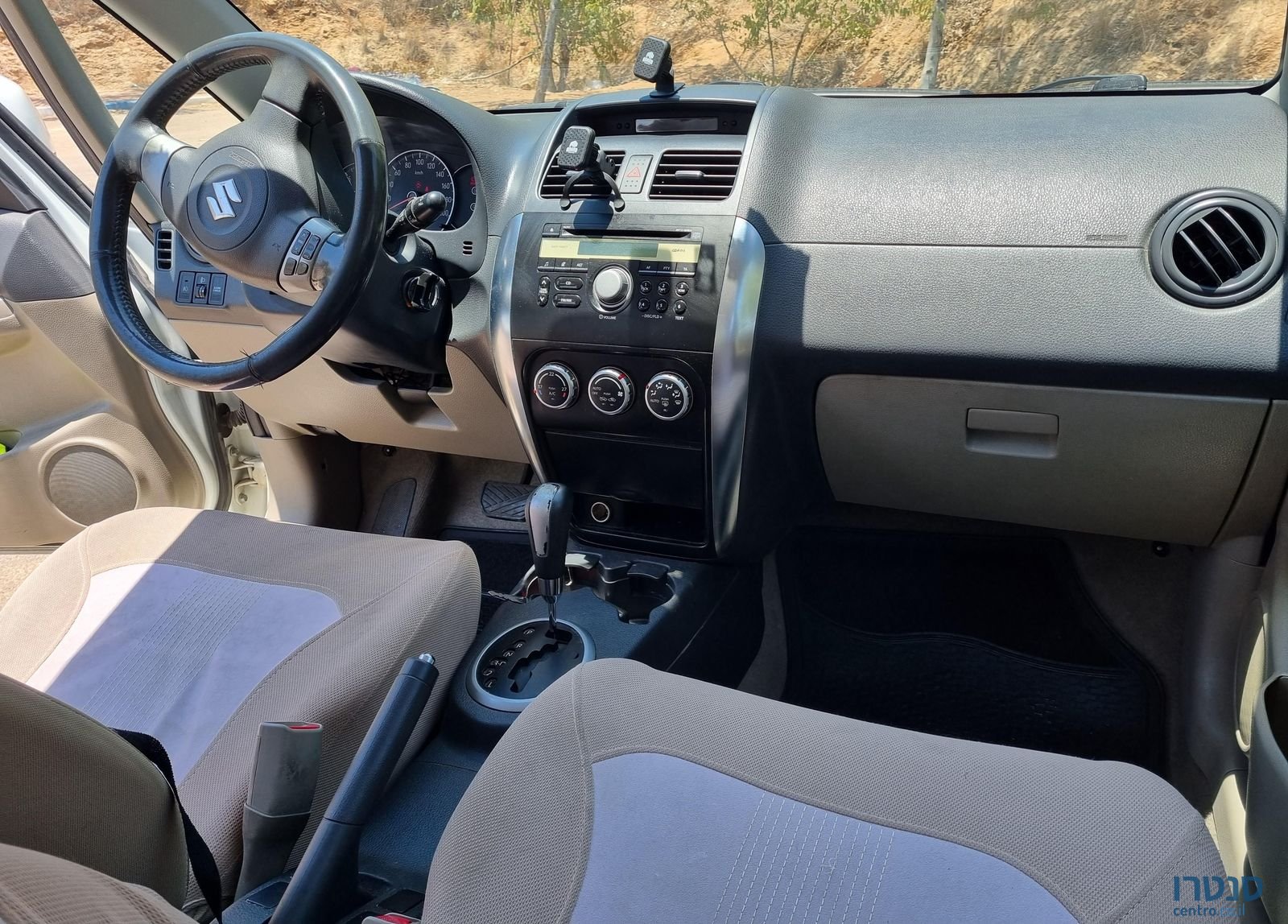 2009' Suzuki SX4 סוזוקי photo #6