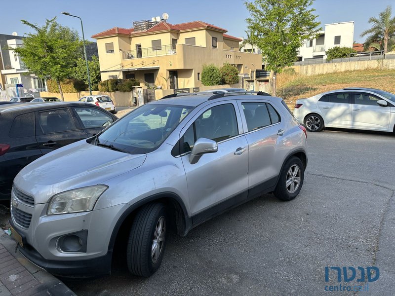 2015' Chevrolet Trax שברולט טראקס photo #2