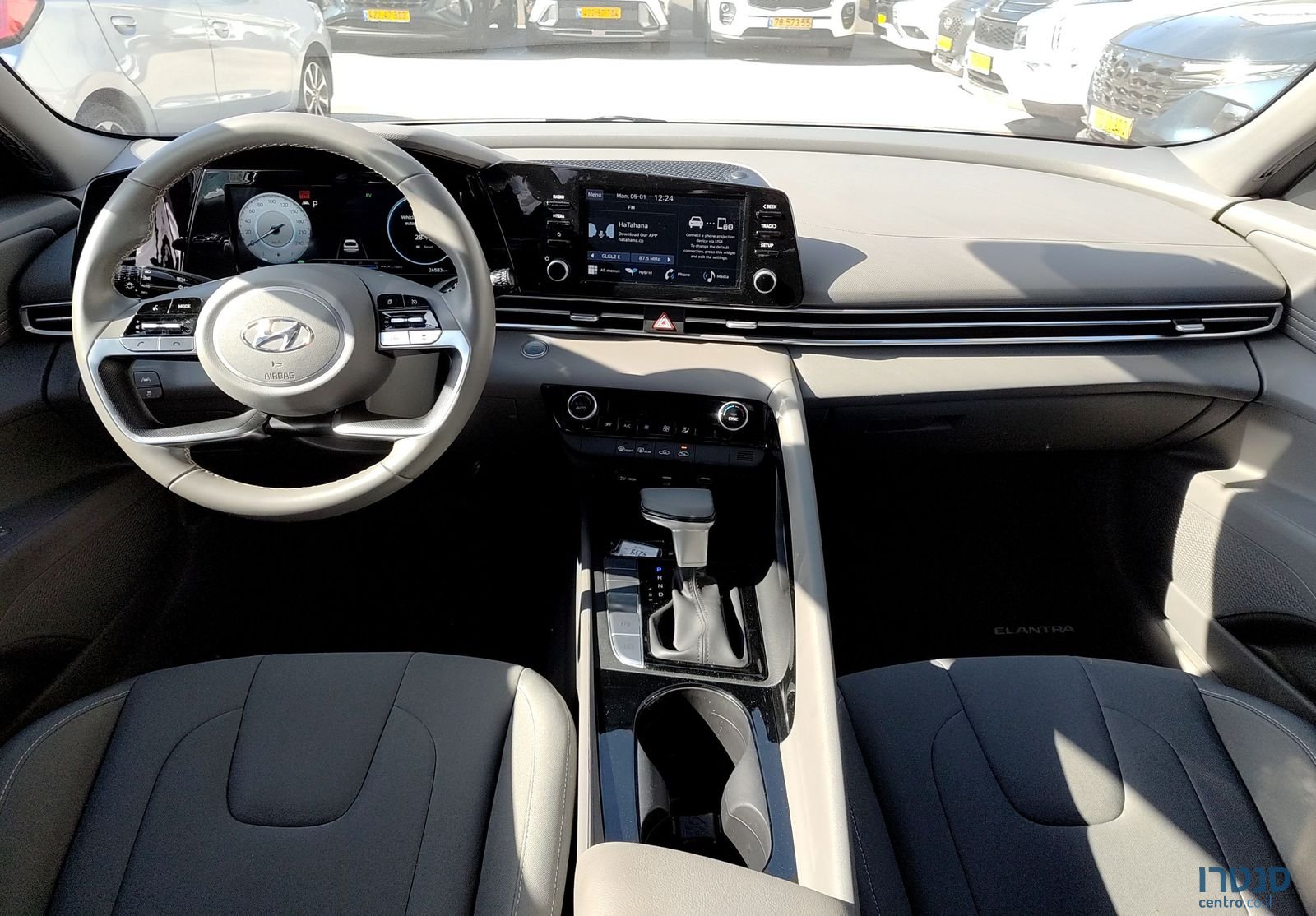 2023' Hyundai Elantra יונדאי אלנטרה photo #3