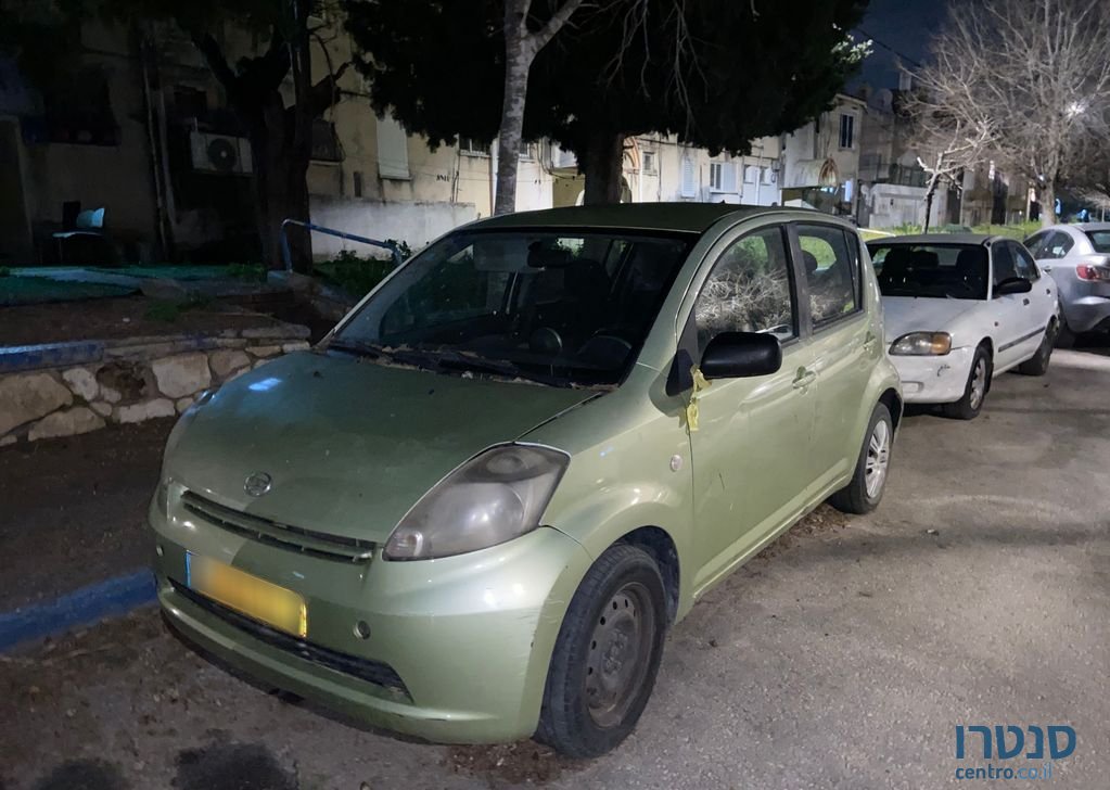 2006' Daihatsu Sirion דייהטסו סיריון photo #1
