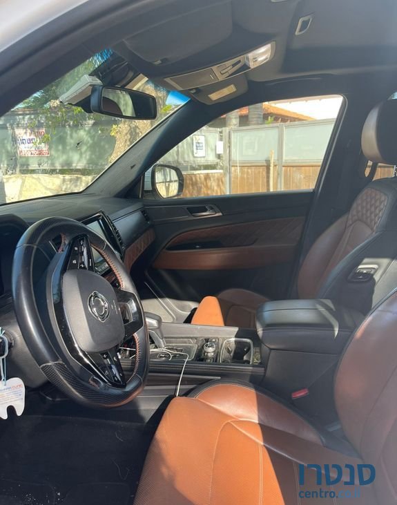 2020' SsangYong Rexton סאנגיונג רקסטון photo #3