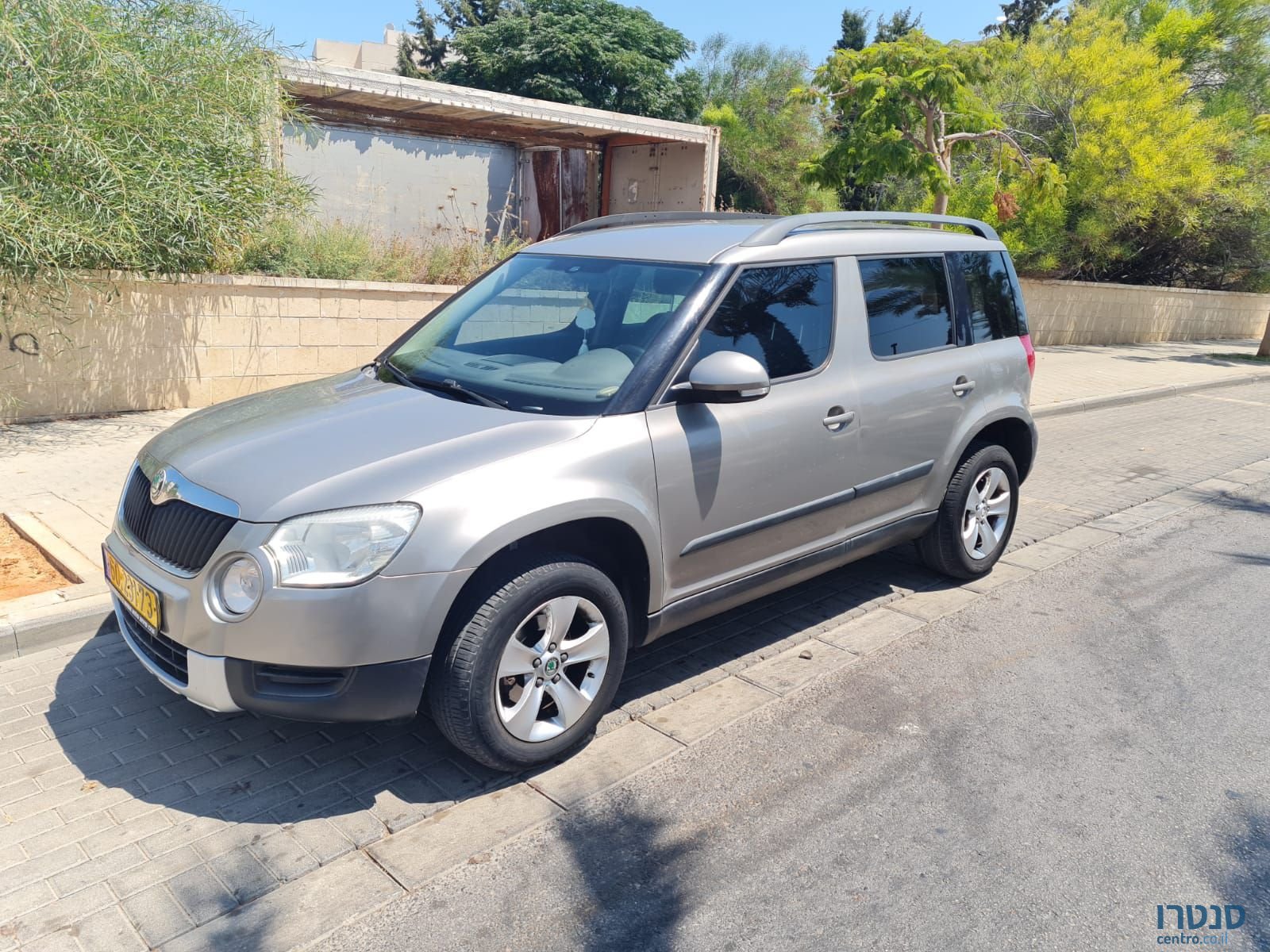 2011' Skoda Yeti סקודה ייטי photo #2