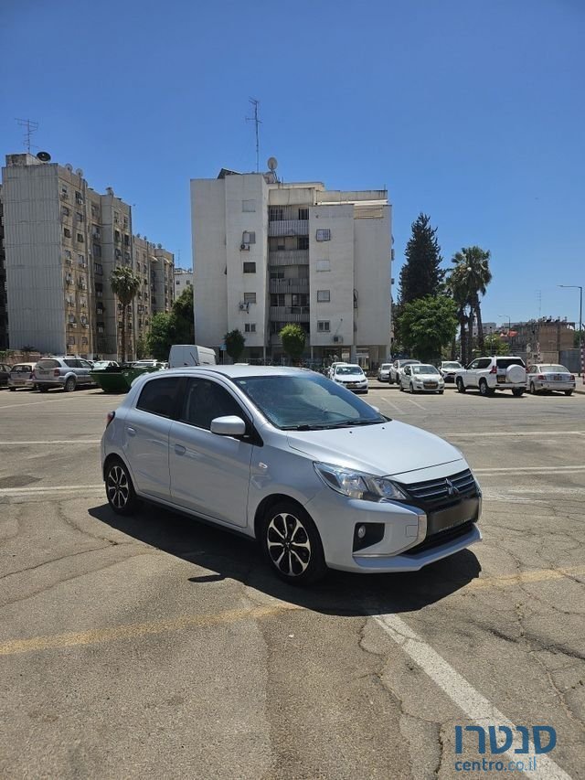 2020' Mitsubishi Space Star מיצובישי ספייס סטאר photo #5