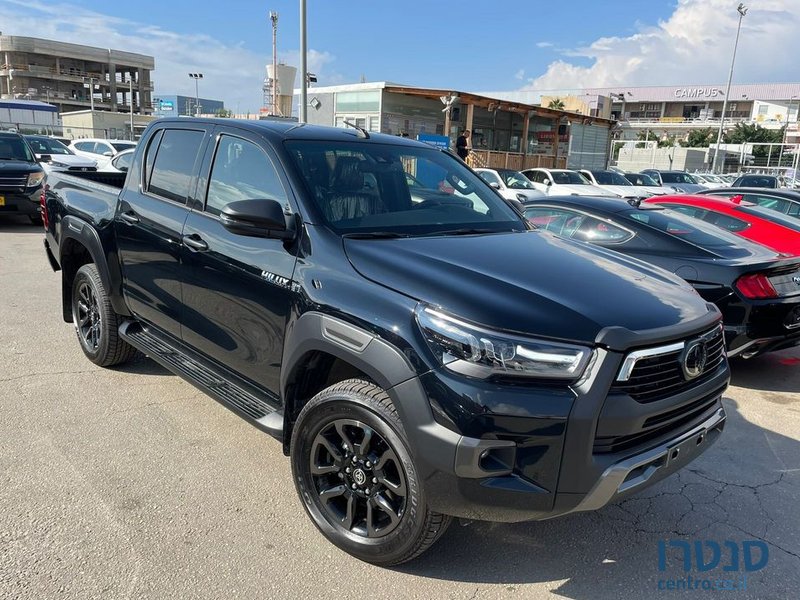 2022' Toyota Hilux טויוטה היילקס photo #4