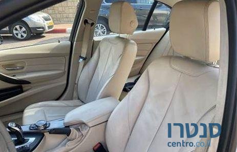 2015' BMW 3 ב.מ.וו photo #1