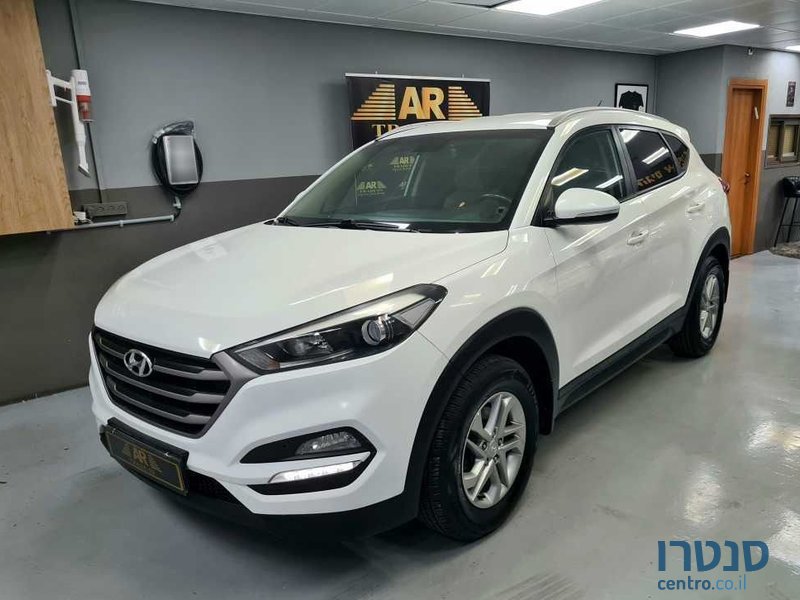 2017' Hyundai Tucson יונדאי טוסון photo #1