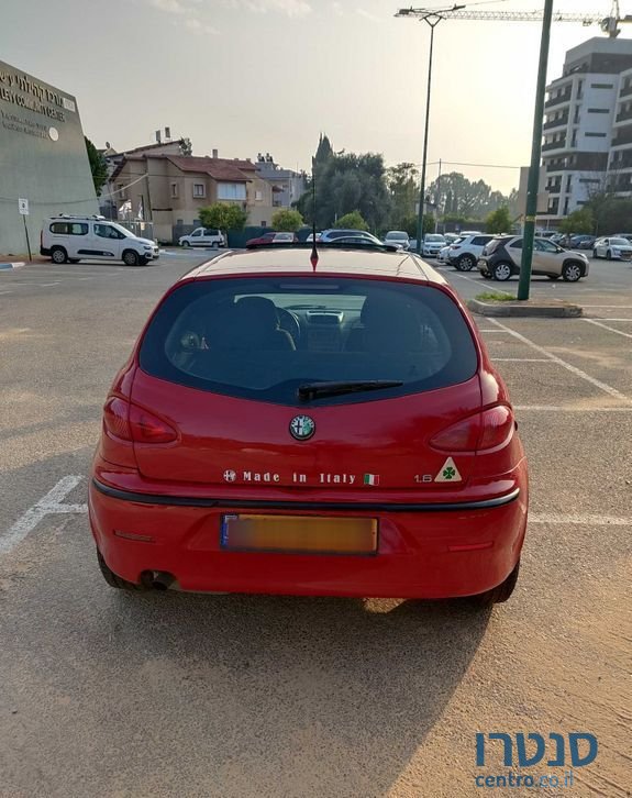 2002' Alfa Romeo 147 אלפא רומיאו photo #6