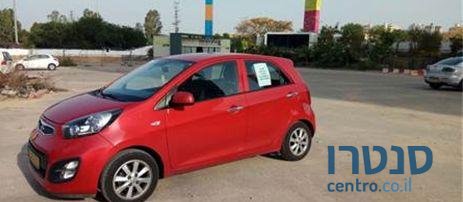 2012' Kia Picanto קאיה פיקנטו photo #1