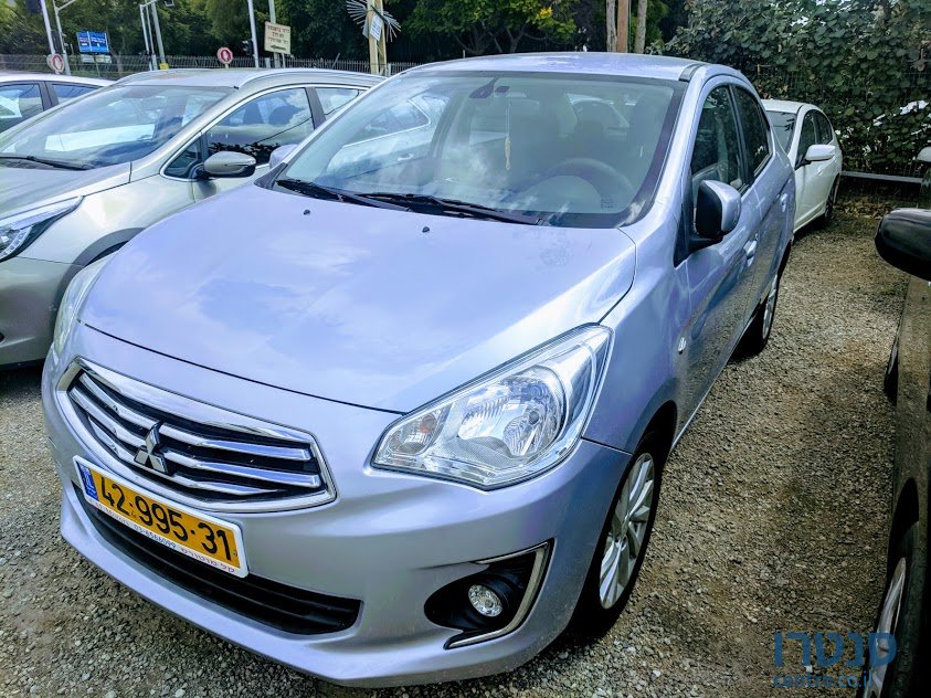 2015' Mitsubishi Attrage photo #1