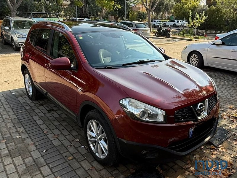 2012' Nissan Qashqai ניסאן קשקאי photo #1