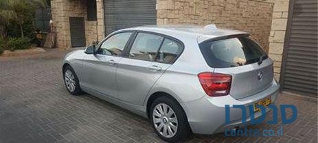 2012' BMW 116I ב.מ.וו photo #2