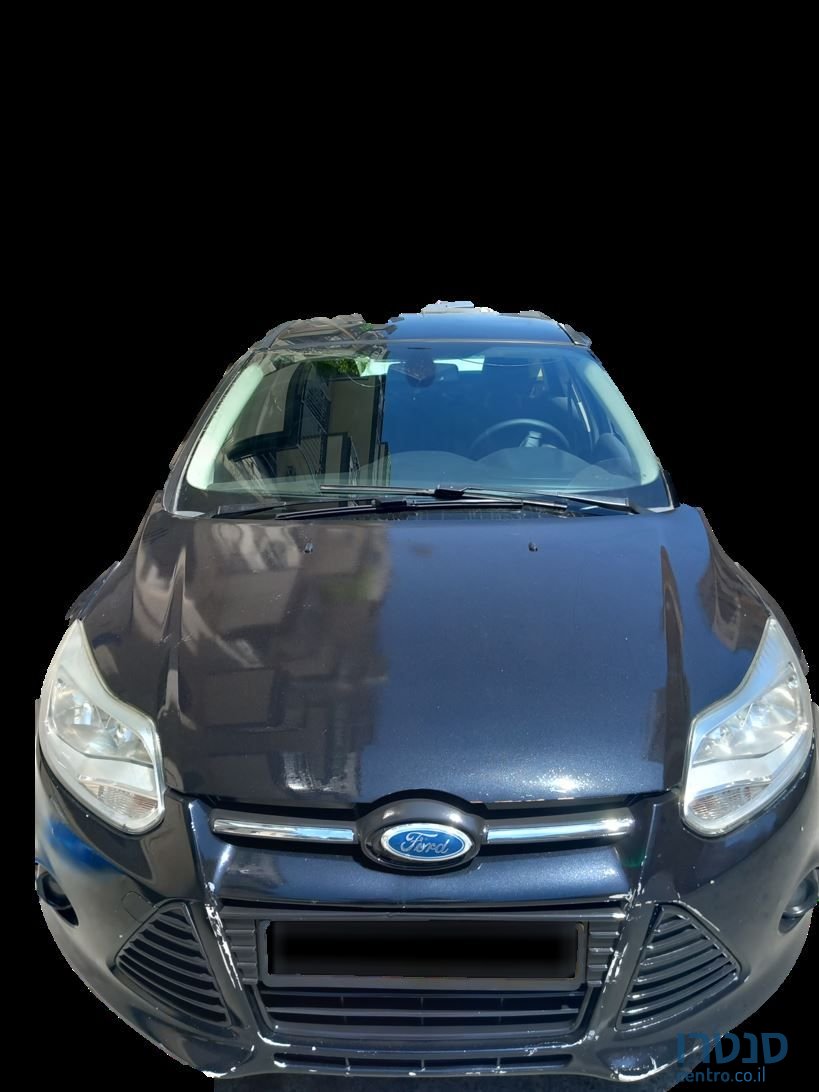 2012' Ford Focus פורד פוקוס photo #1