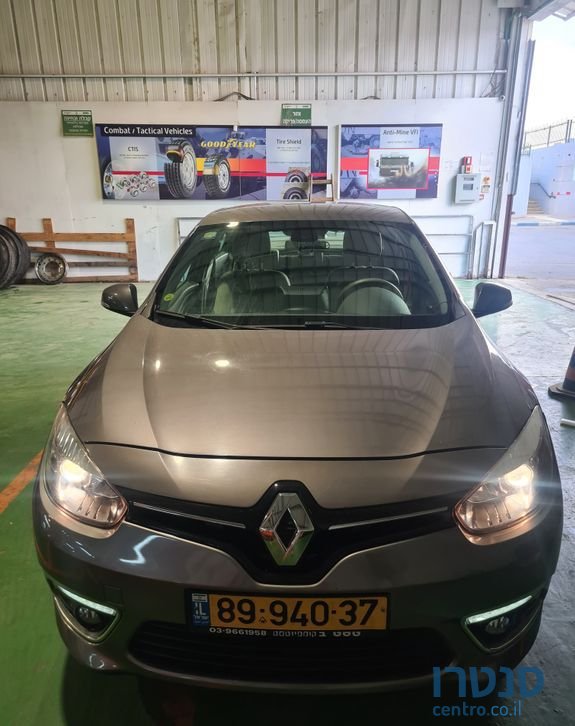 2017' Renault Fluence רנו פלואנס photo #4