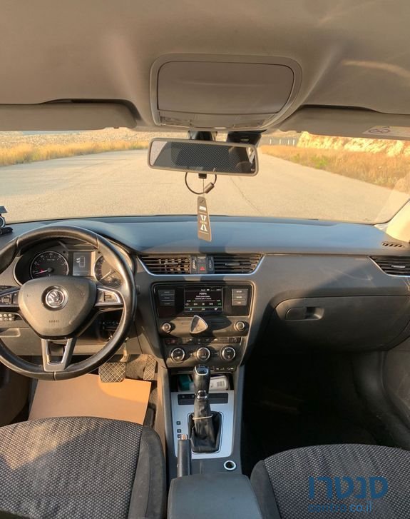 2016' Skoda Octavia סקודה אוקטביה photo #4