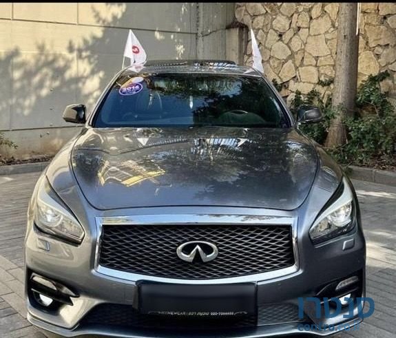 2016' Infiniti Q70 / M37 אינפיניטי photo #1