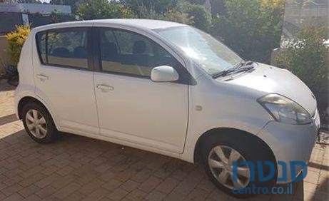 2010' Daihatsu Sirion דייהטסו סיריון photo #2