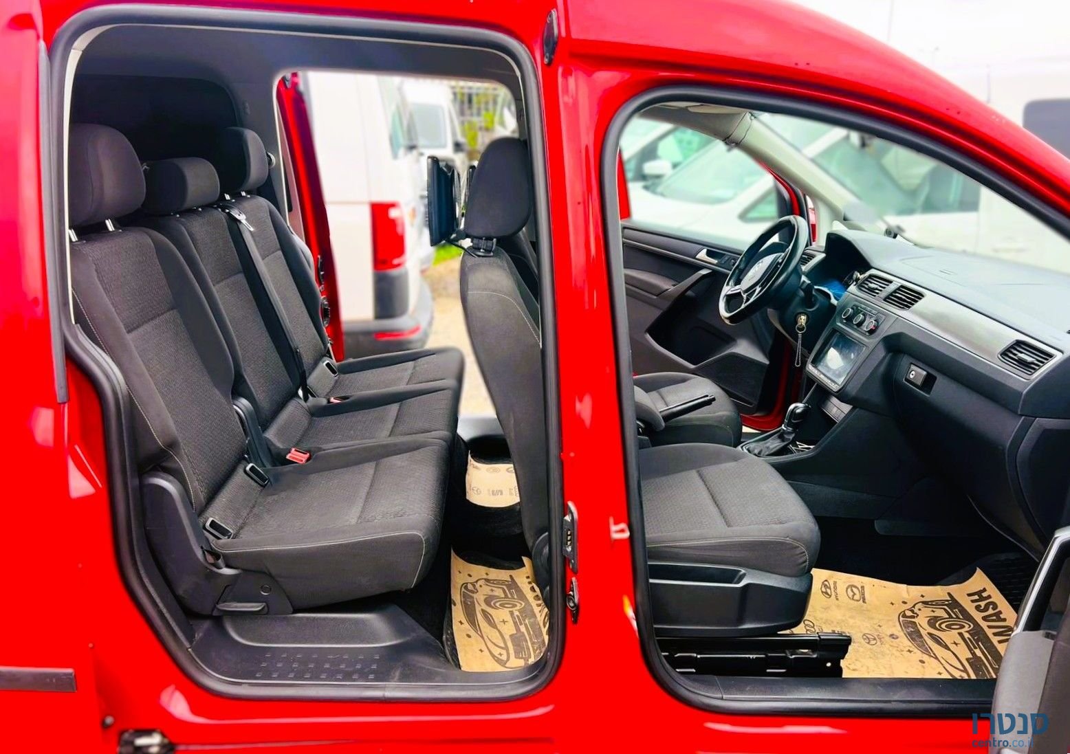 2019' Volkswagen Caddy פולקסווגן קאדי photo #4