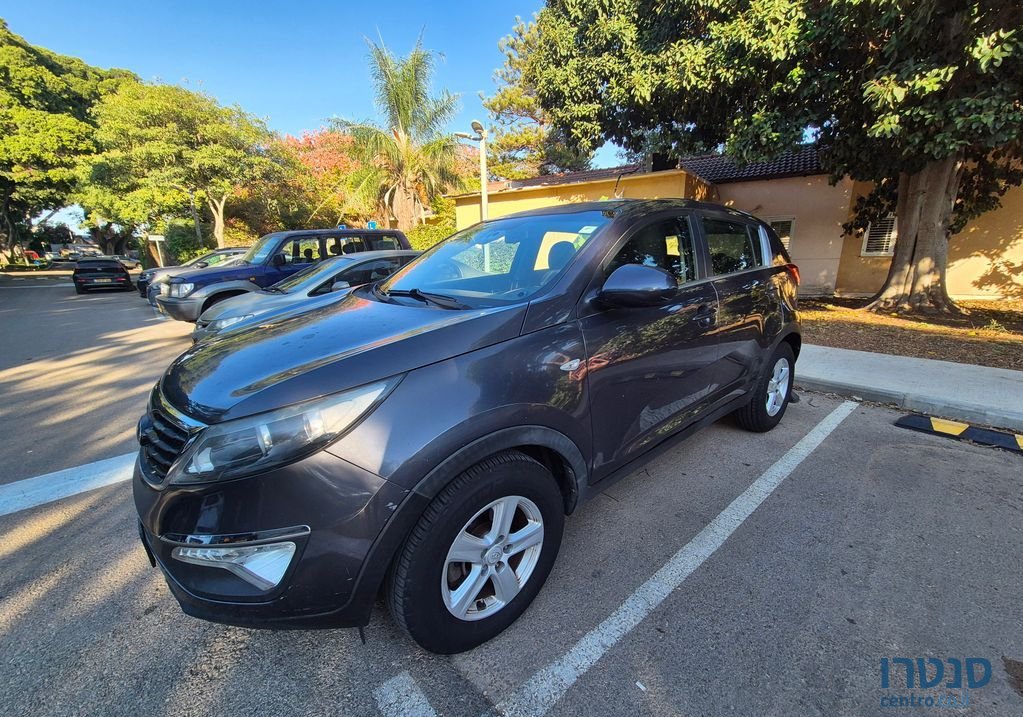 2015' Kia Sportage קיה ספורטז' photo #2