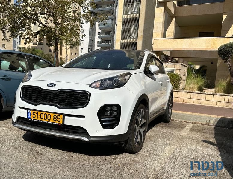 2017' Kia Sportage קיה ספורטז' photo #3