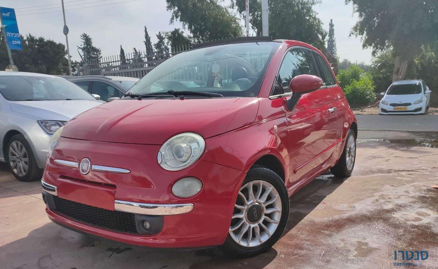 2011' Fiat 500 פיאט photo #2