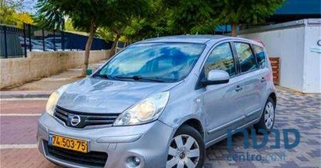 2011' Nissan Note ניסן נוט photo #3