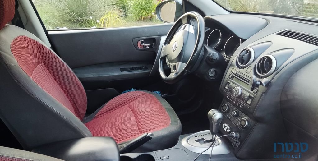 2010' Nissan Qashqai ניסאן קשקאי photo #3