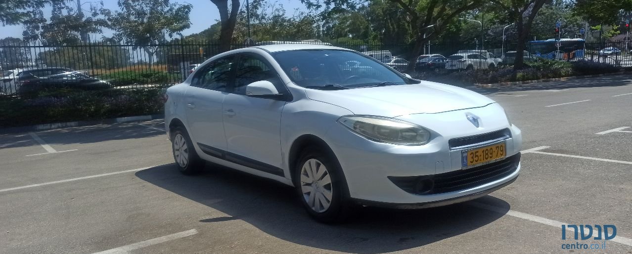 2012' Renault Fluence רנו פלואנס photo #3