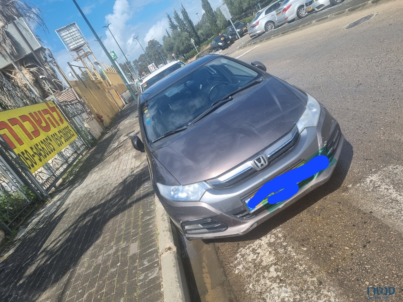 2013' Honda Insight הונדה אינסייט photo #1