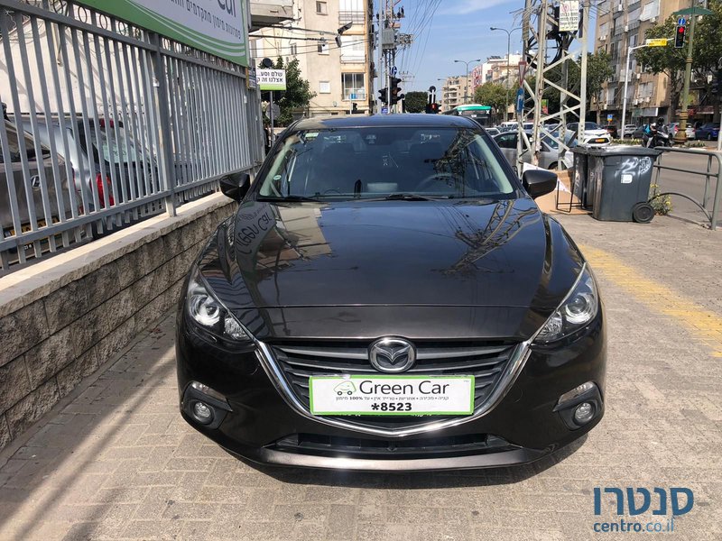 2014' Mazda 3 מאזדה photo #1