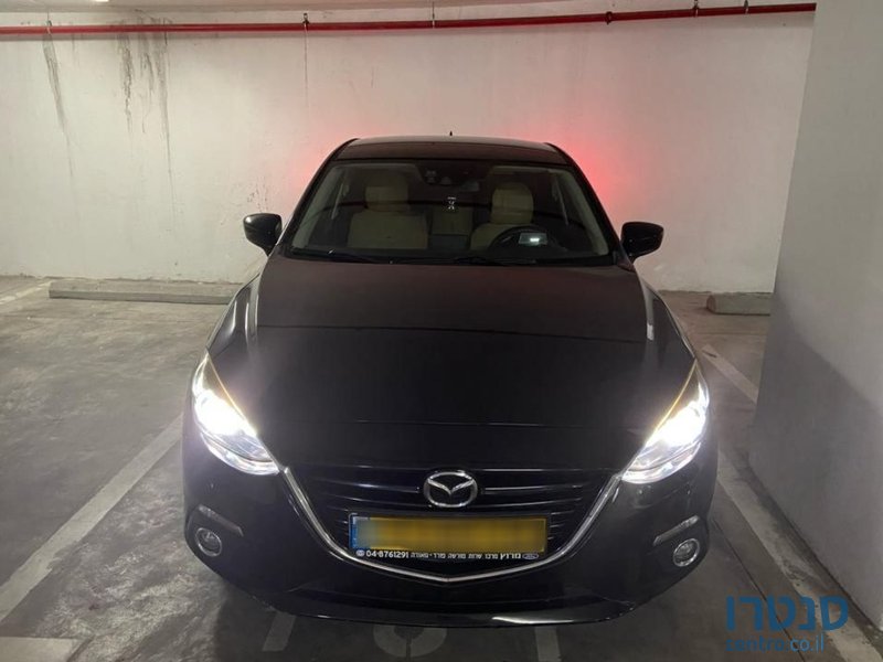 2017' Mazda 3 מאזדה photo #1