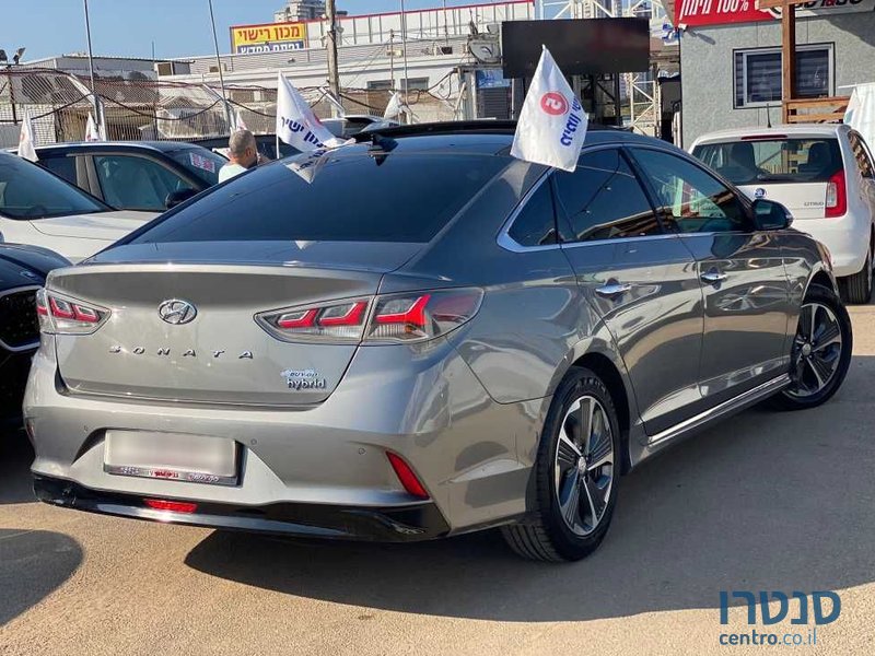 2019' Hyundai Sonata יונדאי סונטה photo #2