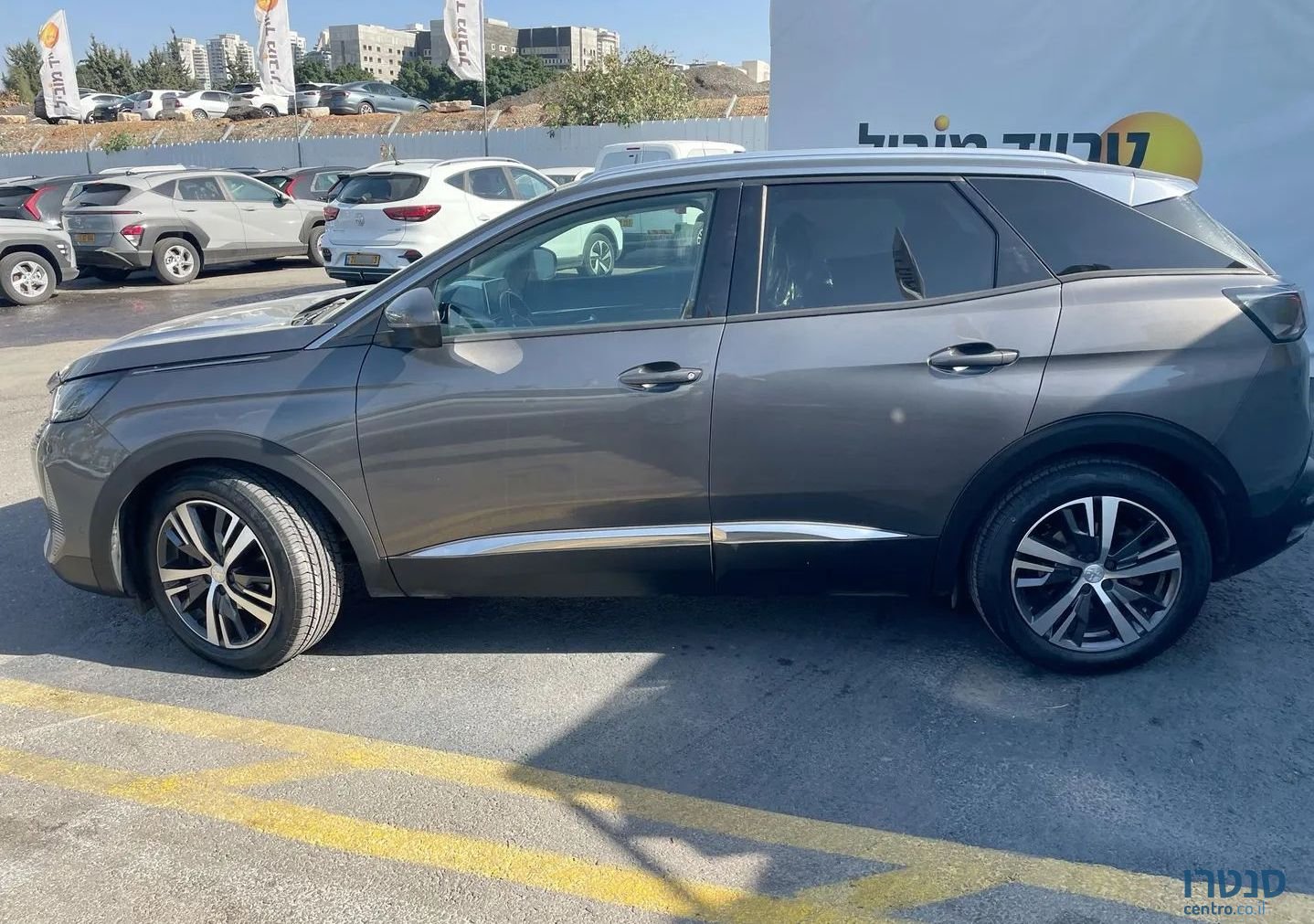 2021' Peugeot 3008 פיג'ו photo #4