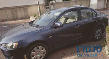 2010' Mitsubishi Lancer מיצובישי לנסר photo #1
