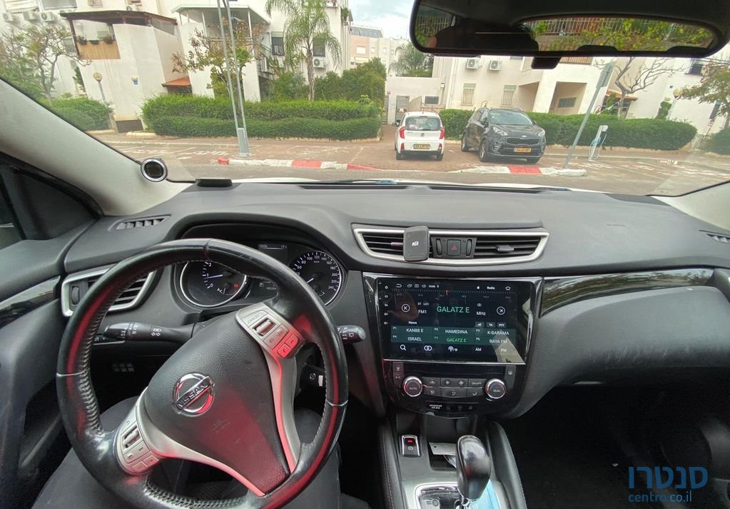 2016' Nissan Qashqai ניסאן קשקאי photo #5