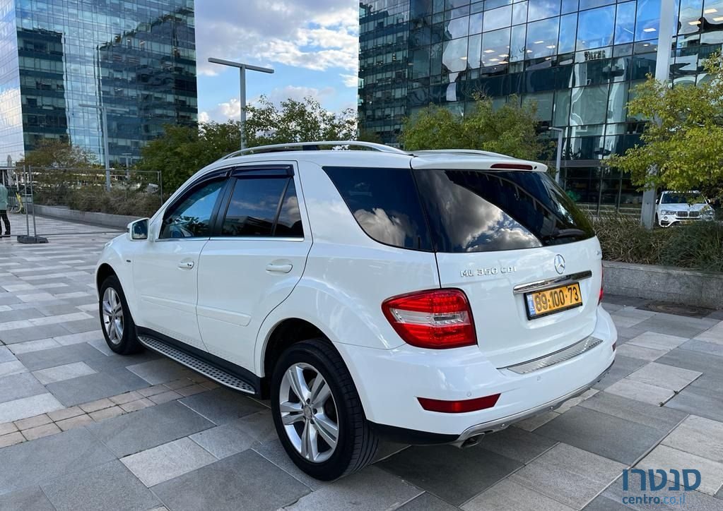 2011' Mercedes-Benz Ml Class מרצדס photo #4