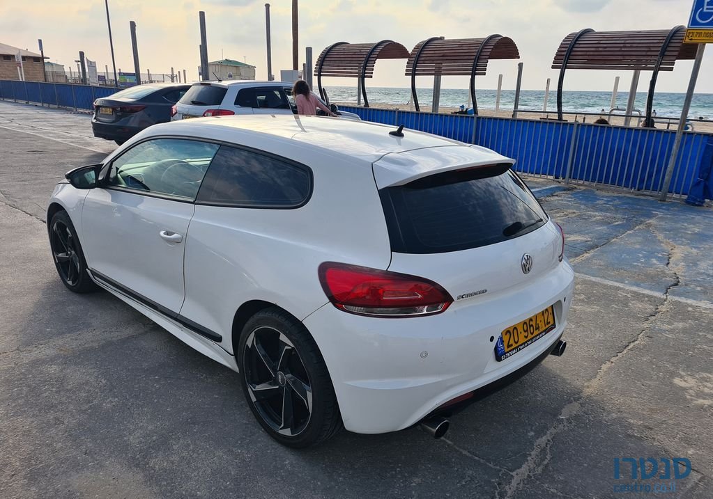 2013' Volkswagen Scirocco פולקסווגן שירוקו photo #4