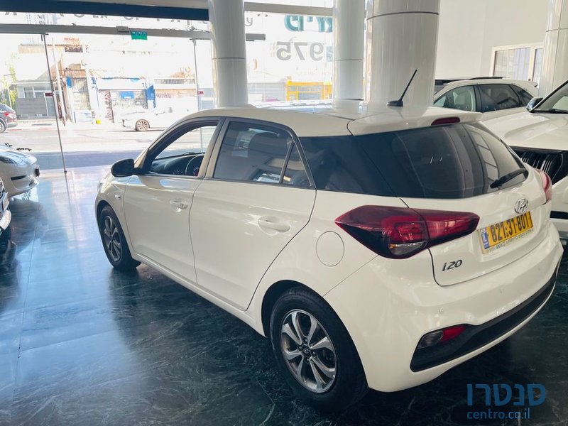 2019' Hyundai i20 יונדאי photo #3