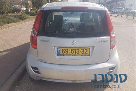 2014' Suzuki Splash סוזוקי ספלאש photo #3