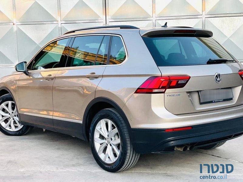 2018' Volkswagen Tiguan פולקסווגן טיגואן photo #1