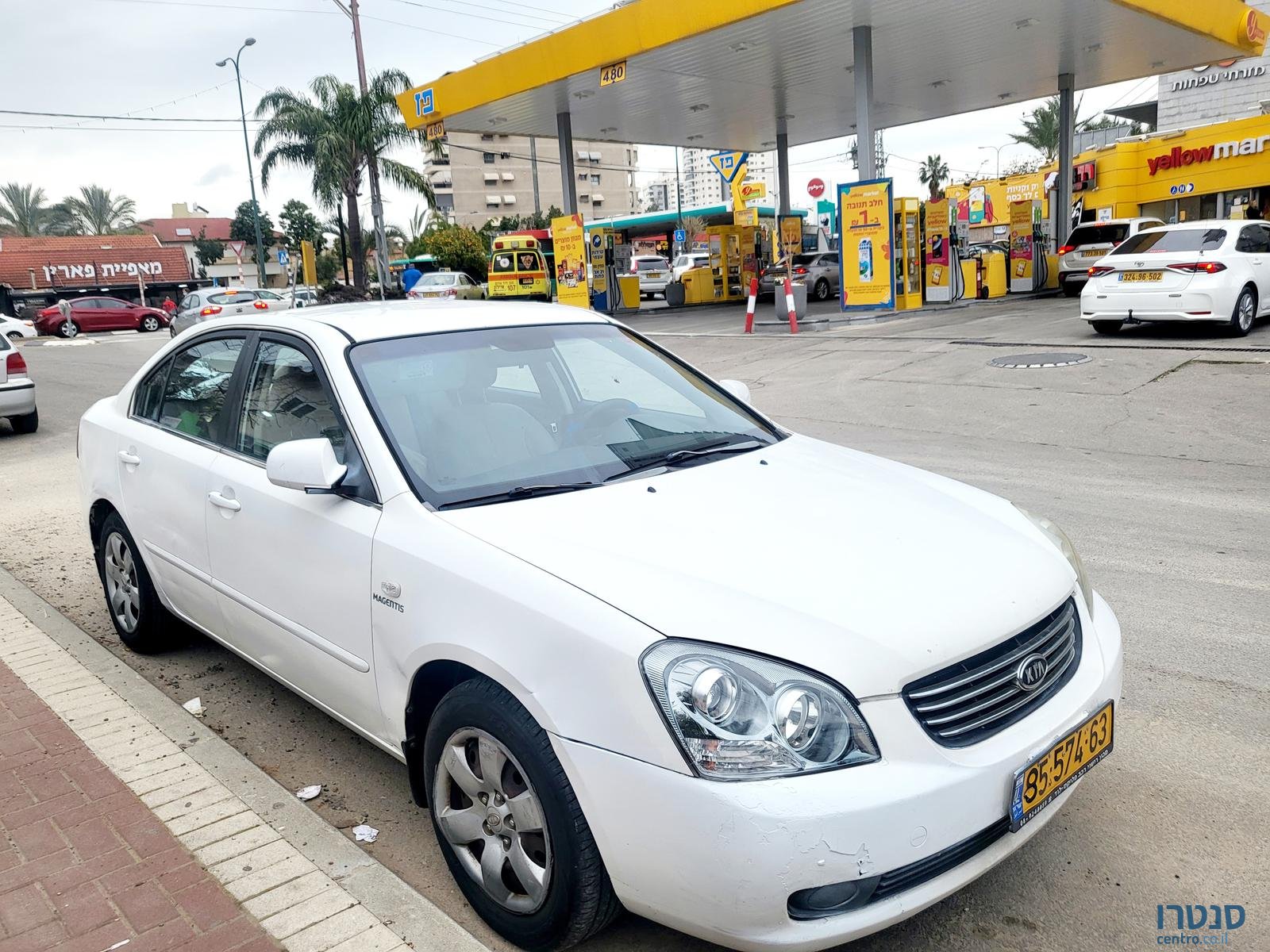 2007' Kia Magentis photo #4