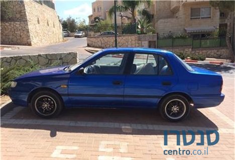 1995' Nissan Sunny SLX photo #4