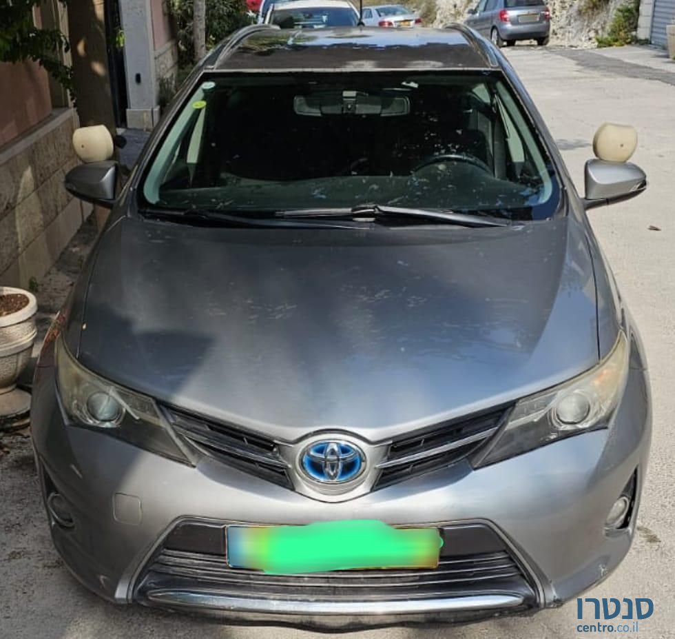 2015' Toyota Yaris טויוטה אוריס photo #1