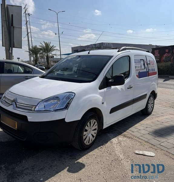 2014' Citroen Berlingo סיטרואן ברלינגו photo #2