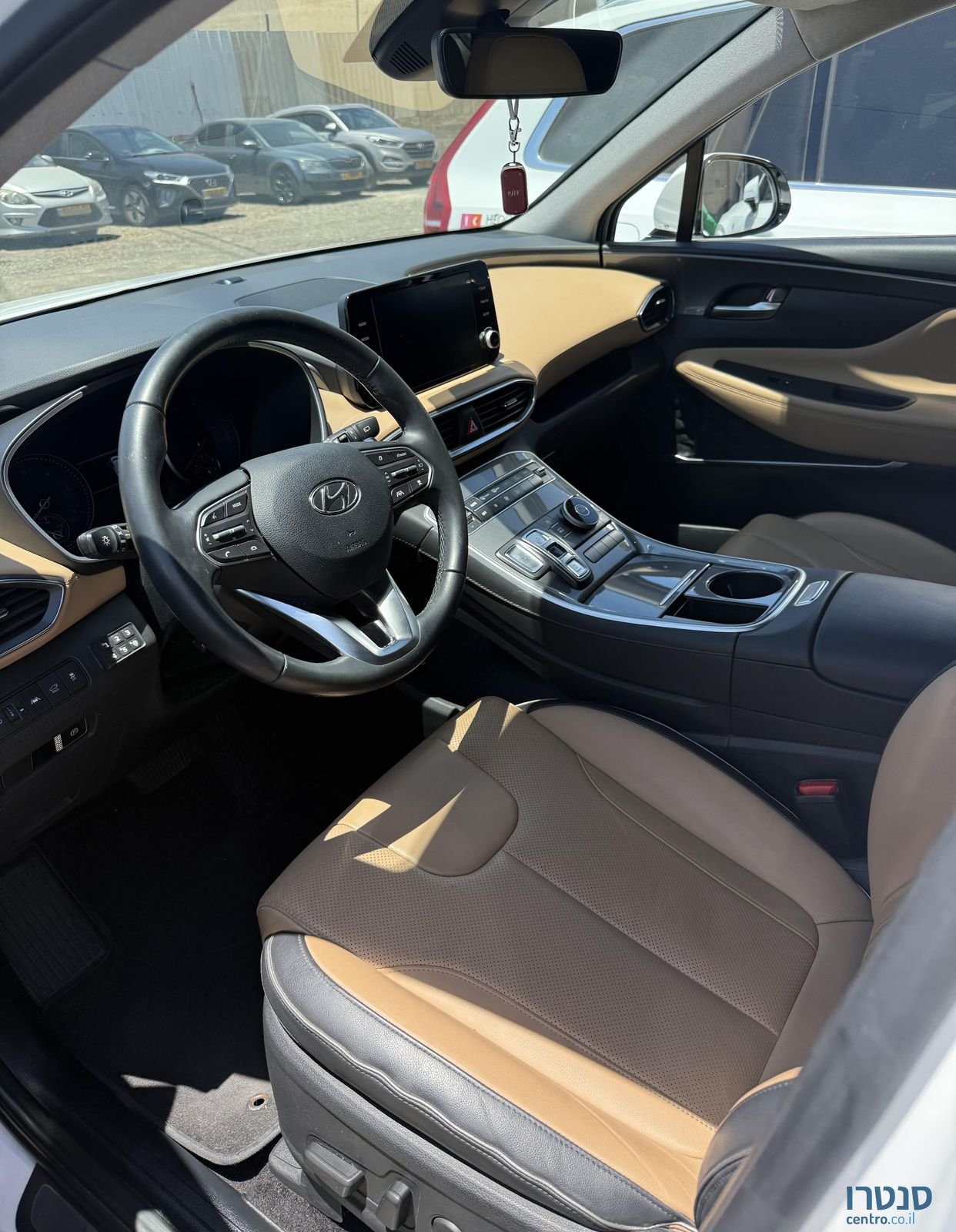 2022' Hyundai Santa Fe יונדאי סנטה פה photo #3