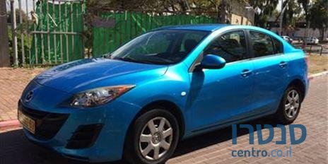 2010' Mazda 3 מאזדה 3 אקטיב photo #1