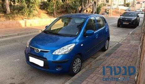 2010' Hyundai i10 יונדאי photo #3