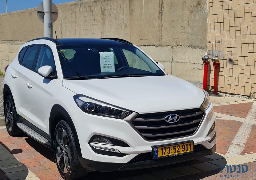 2018' Hyundai Tucson יונדאי טוסון photo #1
