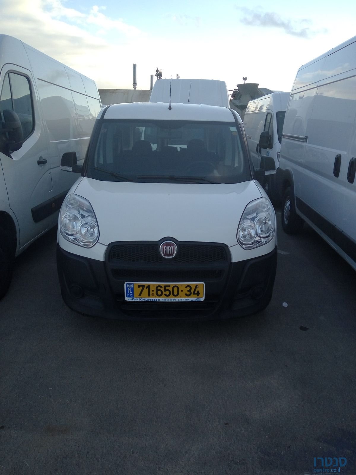 2015' Fiat Doblo ACTIVE photo #1