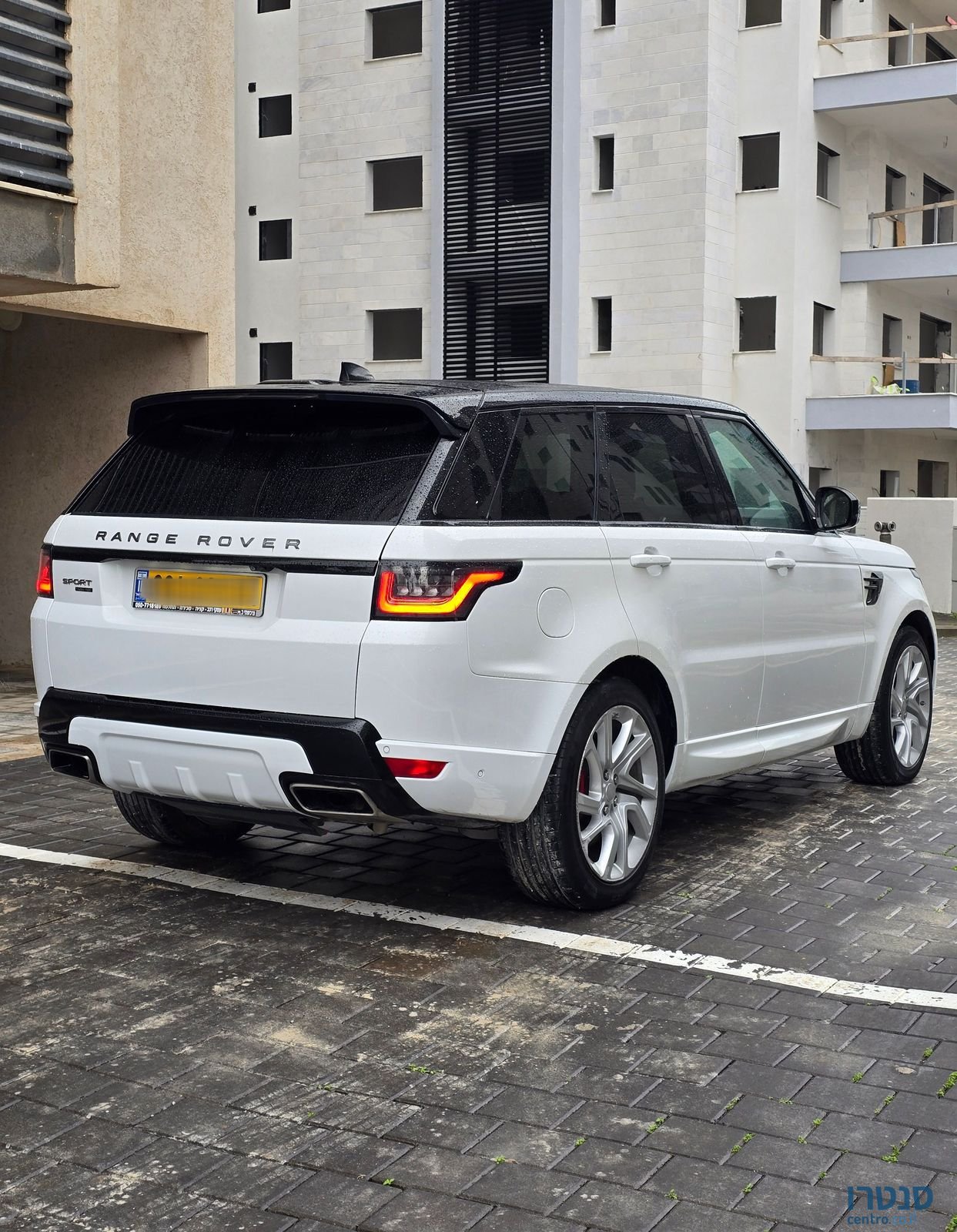 2020' Land Rover Range Rover Sport לנד רובר ריינג' רובר ספורט photo #4